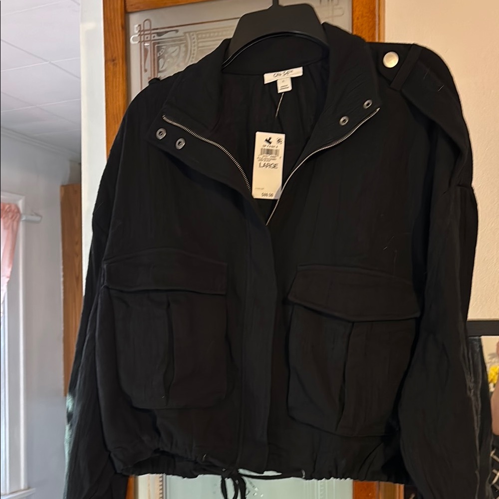 Brand New! Women's Black Jacket